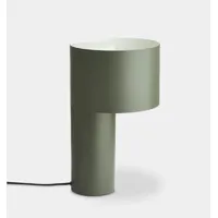 woud -   lampe de table tangent forêt verte  métal